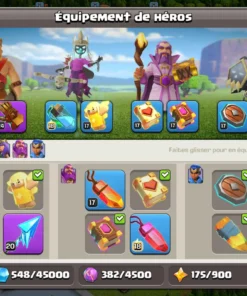 Purchase clash of clans account