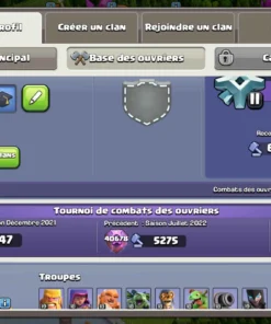 Purchase clash of clans account