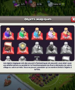 Achat compte clash of clans