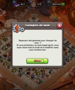 Acheter compte clash of clans