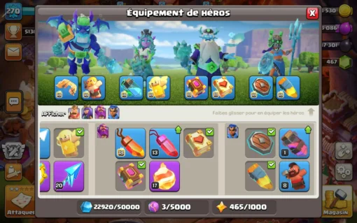 Buy clash of clans account