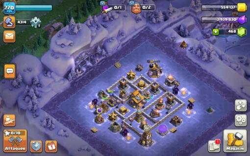 Acheter compte clash of clans