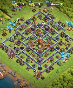 Vendre compte clash of clans