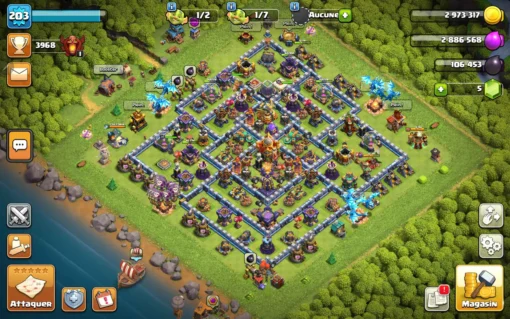 Sell clash of clans account