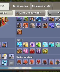 Sell clash of clans account