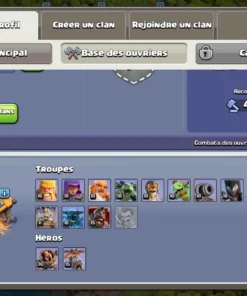 Sell clash of clans account