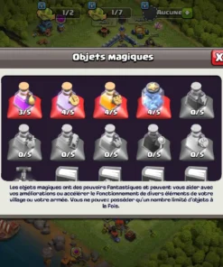 Sell clash of clans account