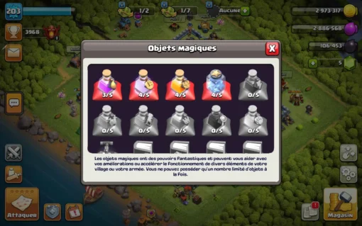 Sell clash of clans account