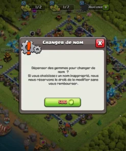 Sell clash of clans account