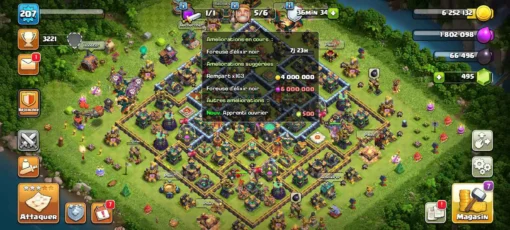 Clash of clans account