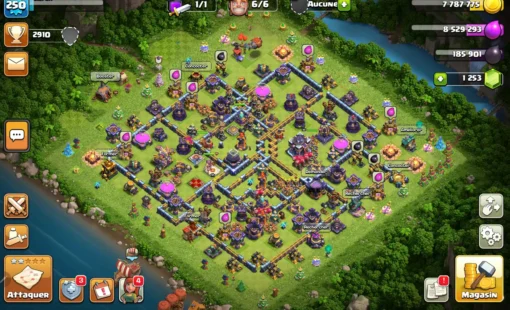 Achat compte clash of clans