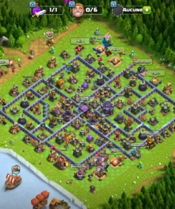 Achat compte clash of clans