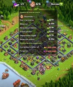 Achat compte clash of clans