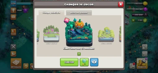 Achat compte clash of clans