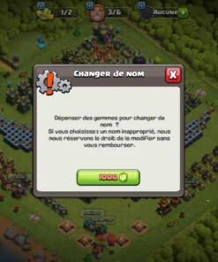 Achat compte clash of clans