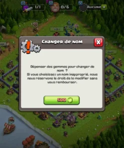 Achat compte clash of clans