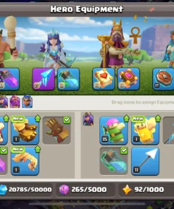 Purchase clash of clans account