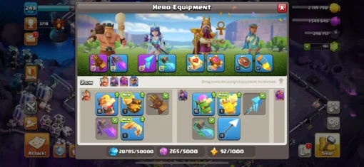 Purchase clash of clans account