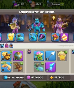 Achat compte clash of clans