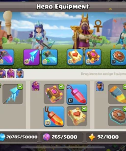 Purchase clash of clans account