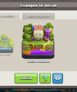 Achat compte clash of clans