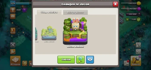 Achat compte clash of clans