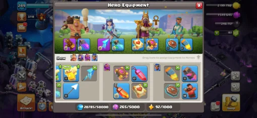 Purchase clash of clans account