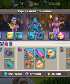 Achat compte clash of clans