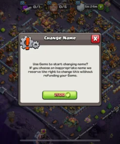 Purchase clash of clans account