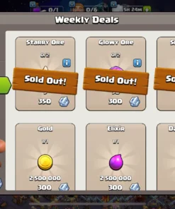 Purchase clash of clans account