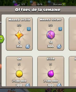 Achat compte clash of clans