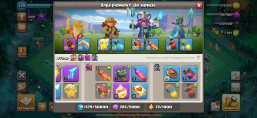 Achat compte clash of clans