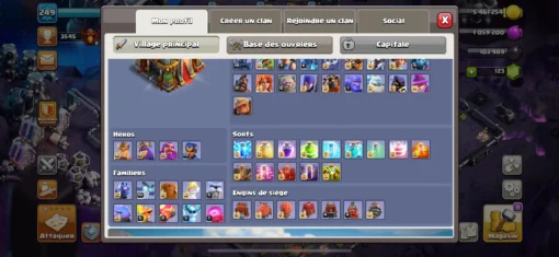 Purchase clash of clans account