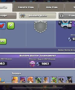 Purchase clash of clans account