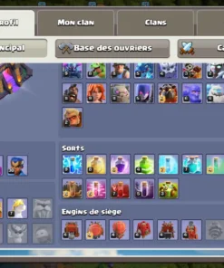 Achat compte clash of clans