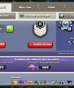 Achat compte clash of clans