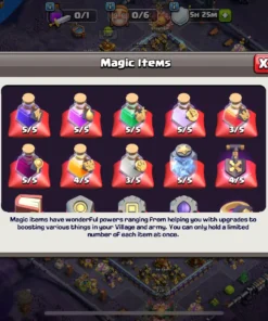 Purchase clash of clans account