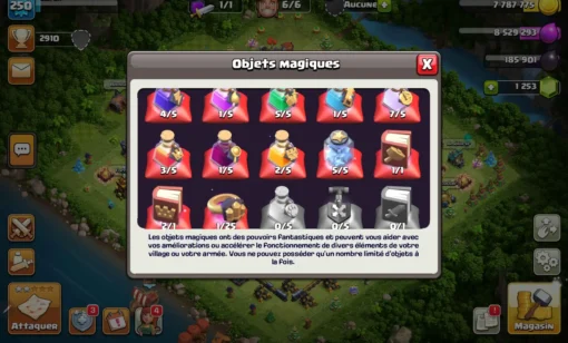 Achat compte clash of clans