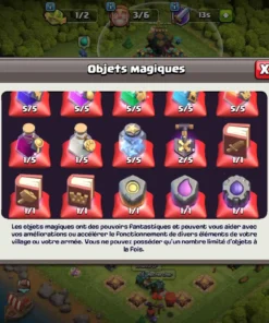 Achat compte clash of clans