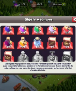 Achat compte clash of clans