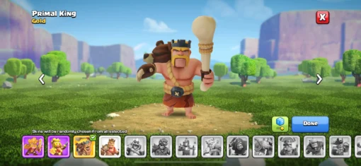 Purchase clash of clans account