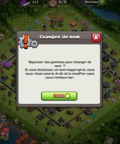 Achat compte clash of clans