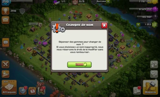 Achat compte clash of clans