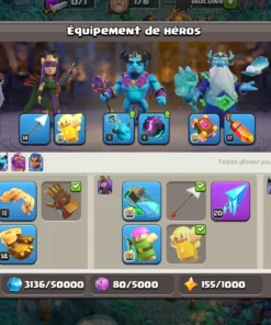 Achat compte coc