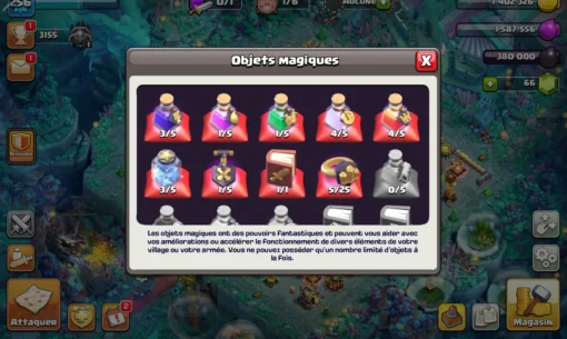 Achat compte coc