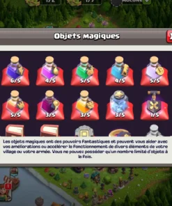 Acheter compte COC