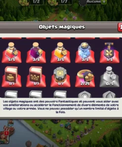 Acheter compte COC