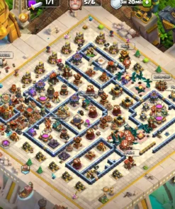 Acheter compte clash of clans