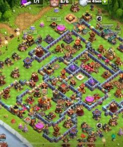 Acheter compte clash of clans