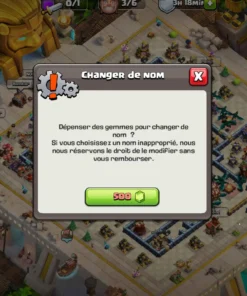 Acheter compte clash of clans